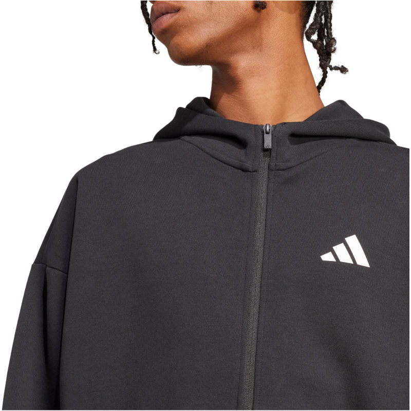 Bluza cu fermoar adidas M FI SL FZ