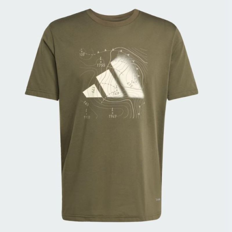 Tricou adidas M CT LOGO T - 5 | YEO