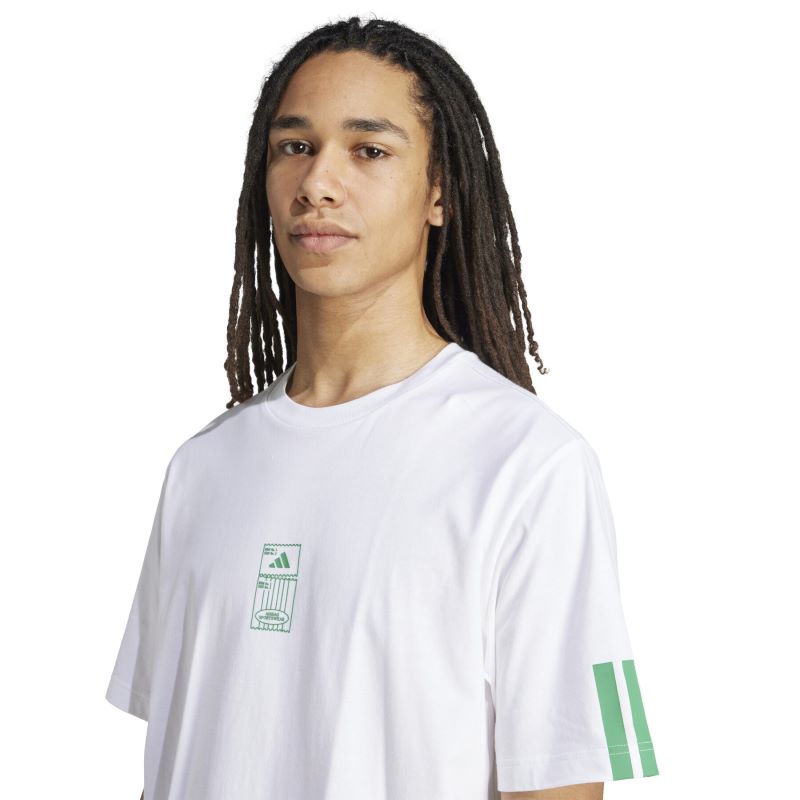 Tricou adidas M STAD TICKET T - 3 | YEO