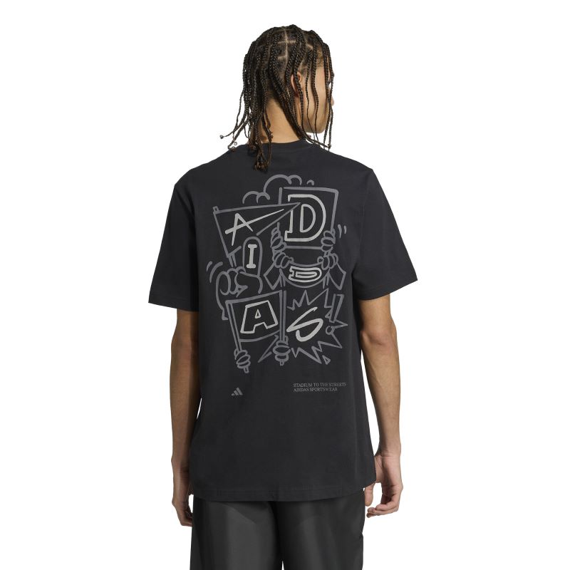 Tricou adidas M STAD CROWD T - 3 | YEO