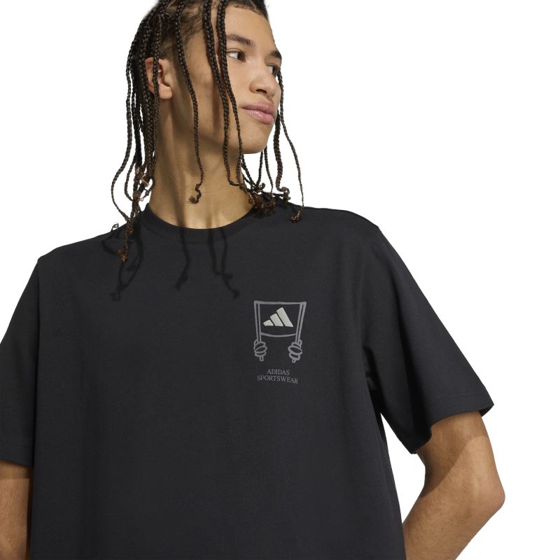 Tricou adidas M STAD CROWD T - 4 | YEO