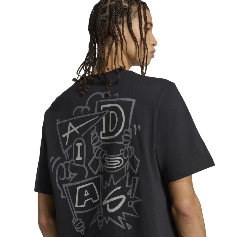 Tricou adidas M STAD CROWD T