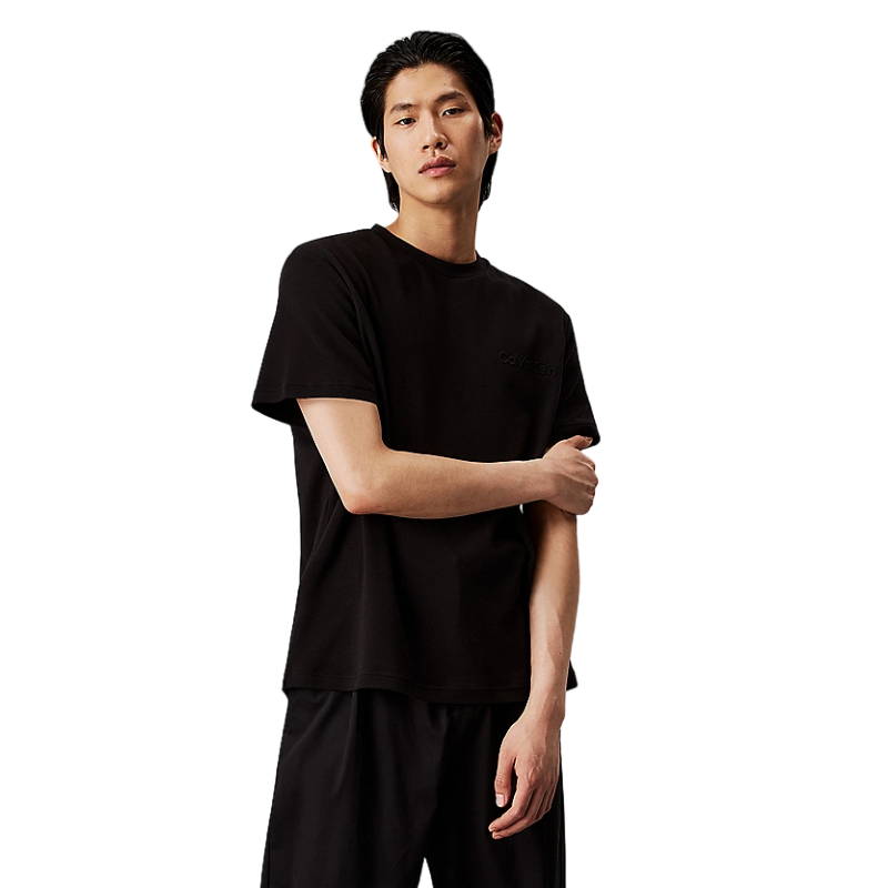Tricou Calvin Klein EMBOSSED LOGO T-SHIRT