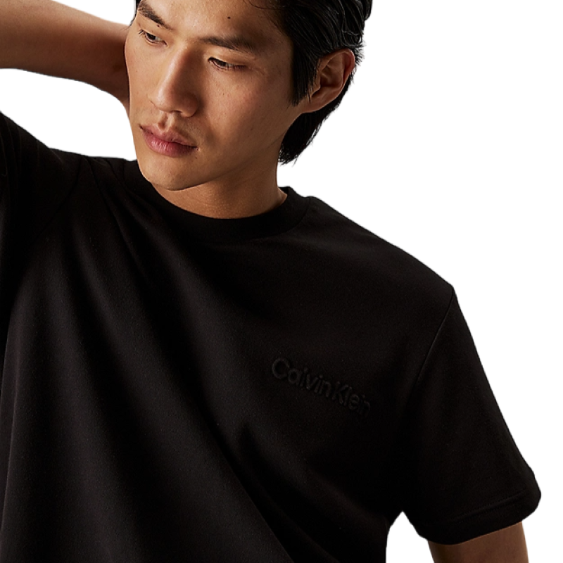 Tricou Calvin Klein EMBOSSED LOGO T-SHIRT