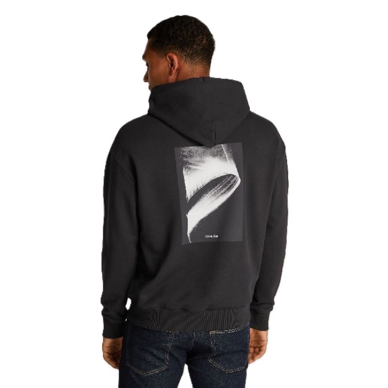 Hanorac Calvin Klein FADED LIGHT BACK GRAPHIC HOODIE - 1 | YEO