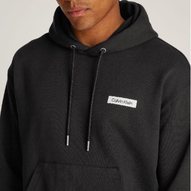 Hanorac Calvin Klein FADED LIGHT BACK GRAPHIC HOODIE - 2 | YEO