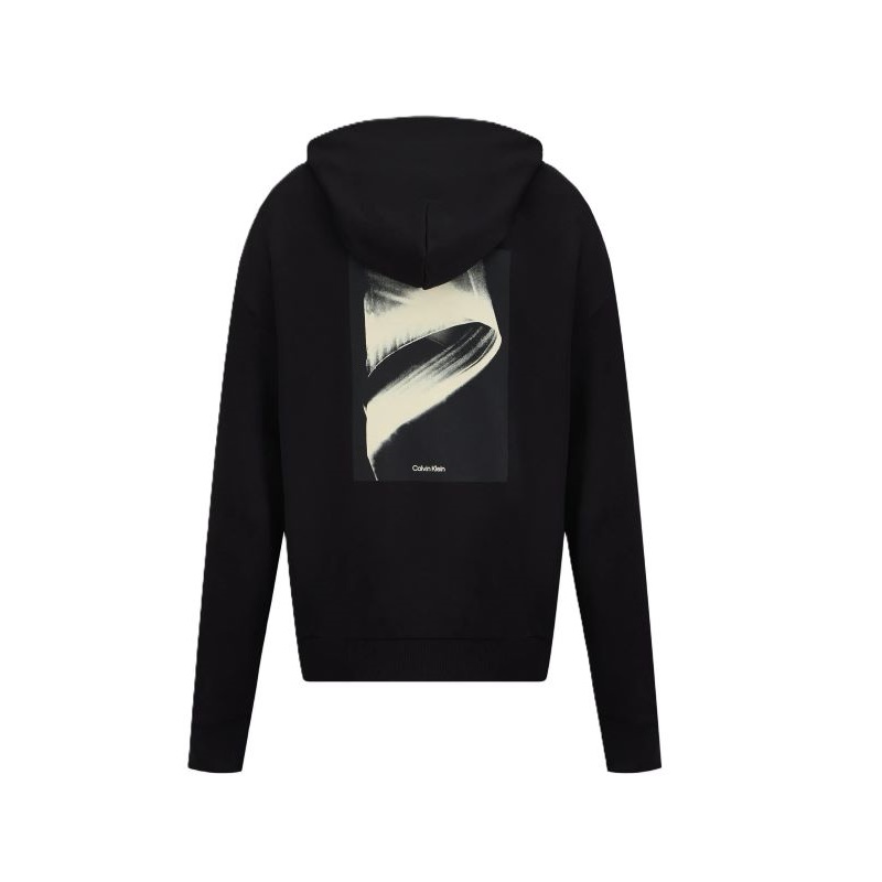 Hanorac Calvin Klein FADED LIGHT BACK GRAPHIC HOODIE