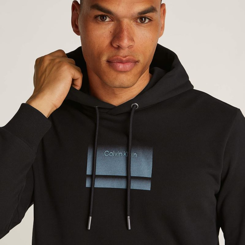 Hanorac Calvin Klein GRADIENT LOGO HOODIE