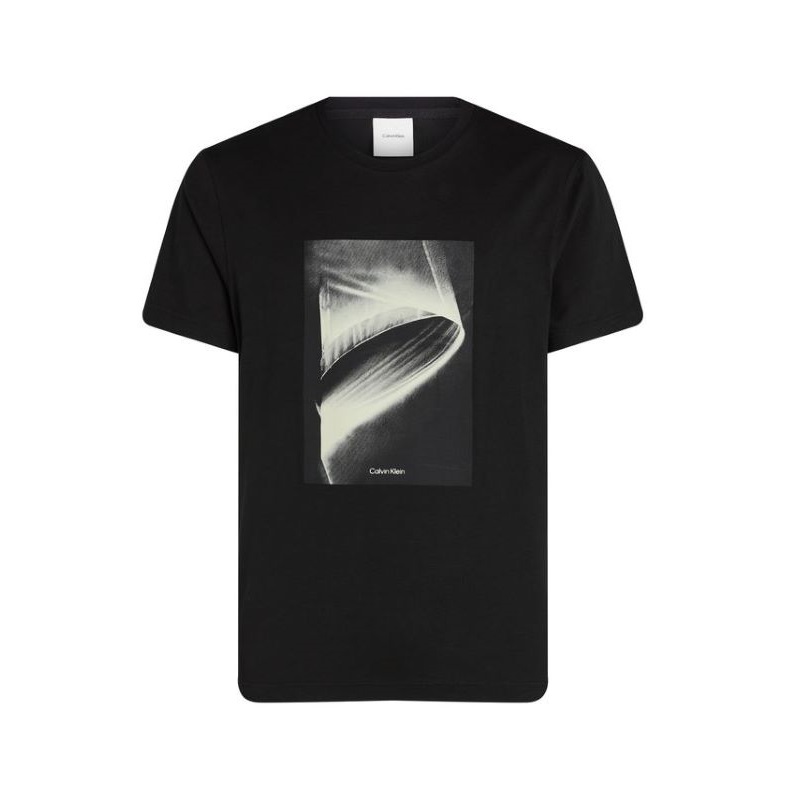 Tricou Calvin Klein FADED LIGHT GRAPHIC T-SHIRT