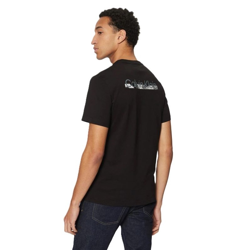 Tricou Calvin Klein BACK LOGO GRAPHIC T-SHIRT - 1 | YEO