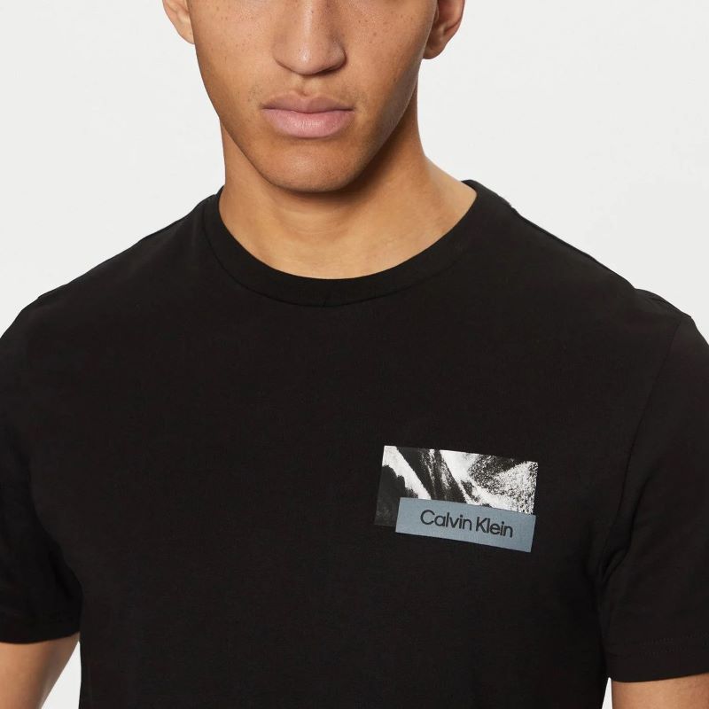 Tricou Calvin Klein BACK LOGO GRAPHIC T-SHIRT - 2 | YEO