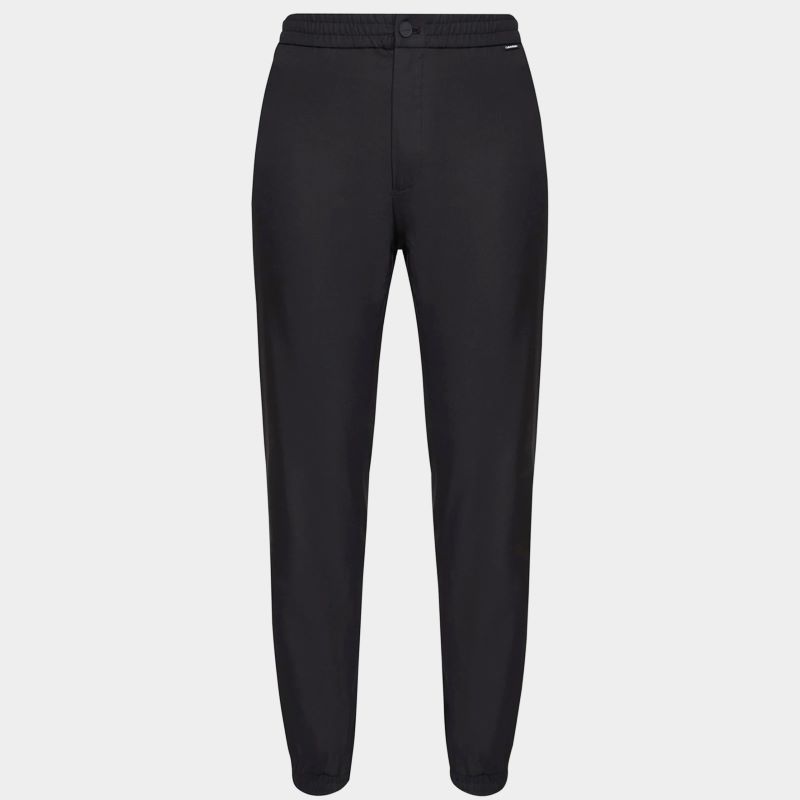 Pantaloni Calvin Klein TECH COTTON STRETCHTAPERED PANT