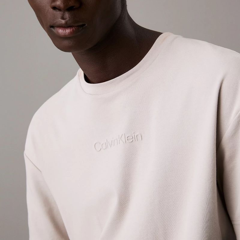 Tricou Calvin Klein TECH INTERLOCK T-SHIRT