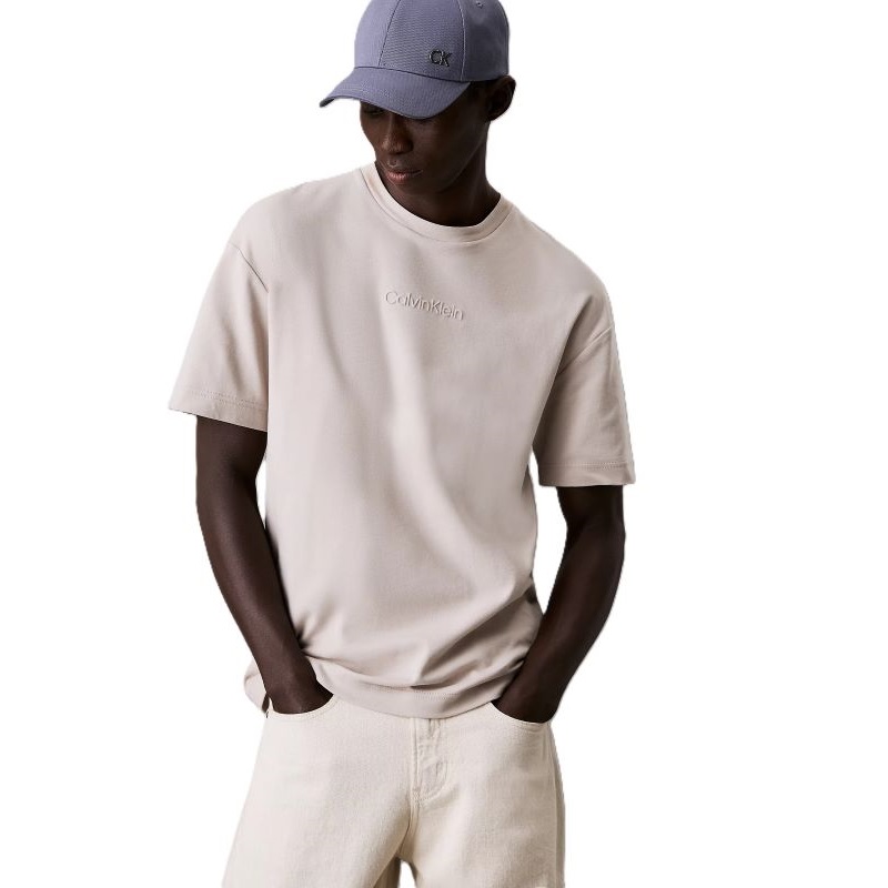Tricou Calvin Klein TECH INTERLOCK T-SHIRT