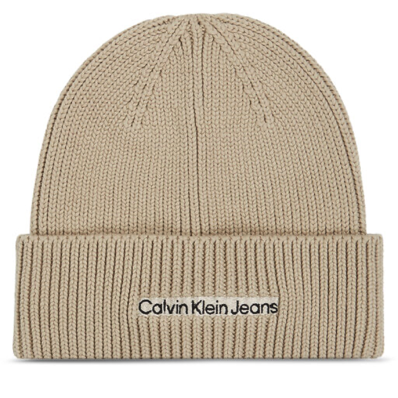 Caciula Calvin Klein INSTITUTIONAL PAtech beanie