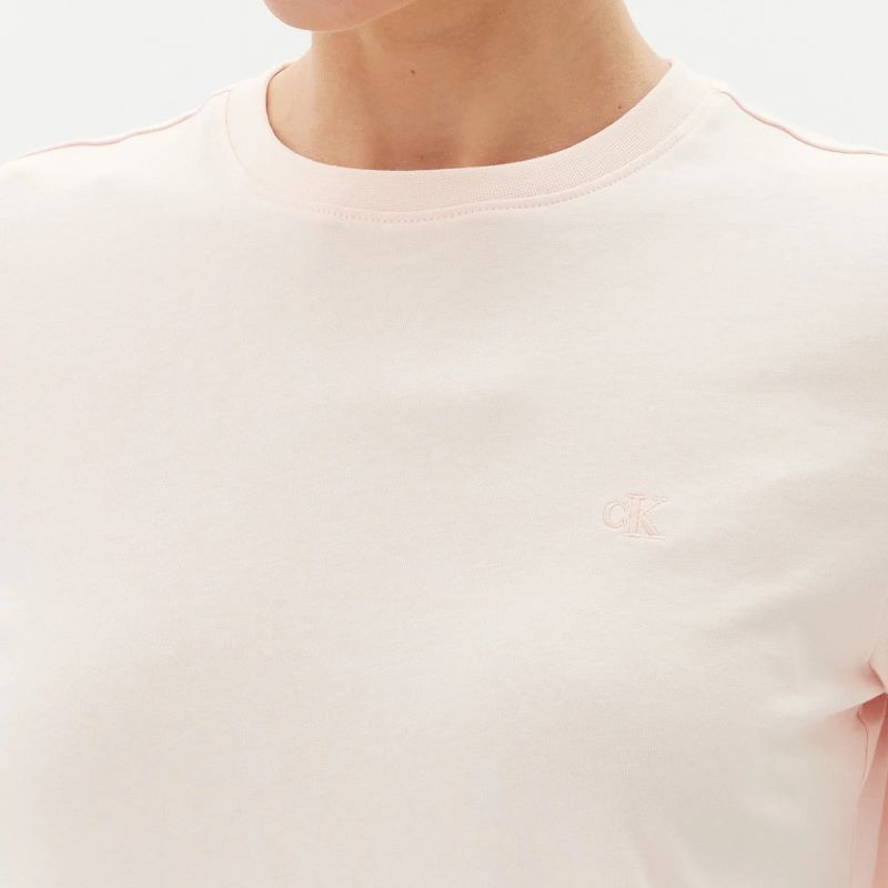 Tricou Calvin Klein Archive Jersey Crew Tee EU
