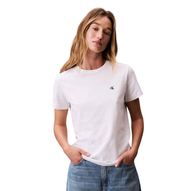 Tricou Calvin Klein Archive Jersey Crew Tee EU