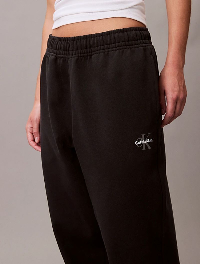 Pantaloni Calvin Klein MONOLOGO FRENCH TERRYJOGGER