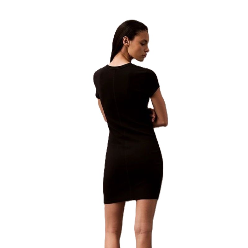 Rochie Calvin Klein SS CTN CNTR 1X1 RB S - 1 | YEO