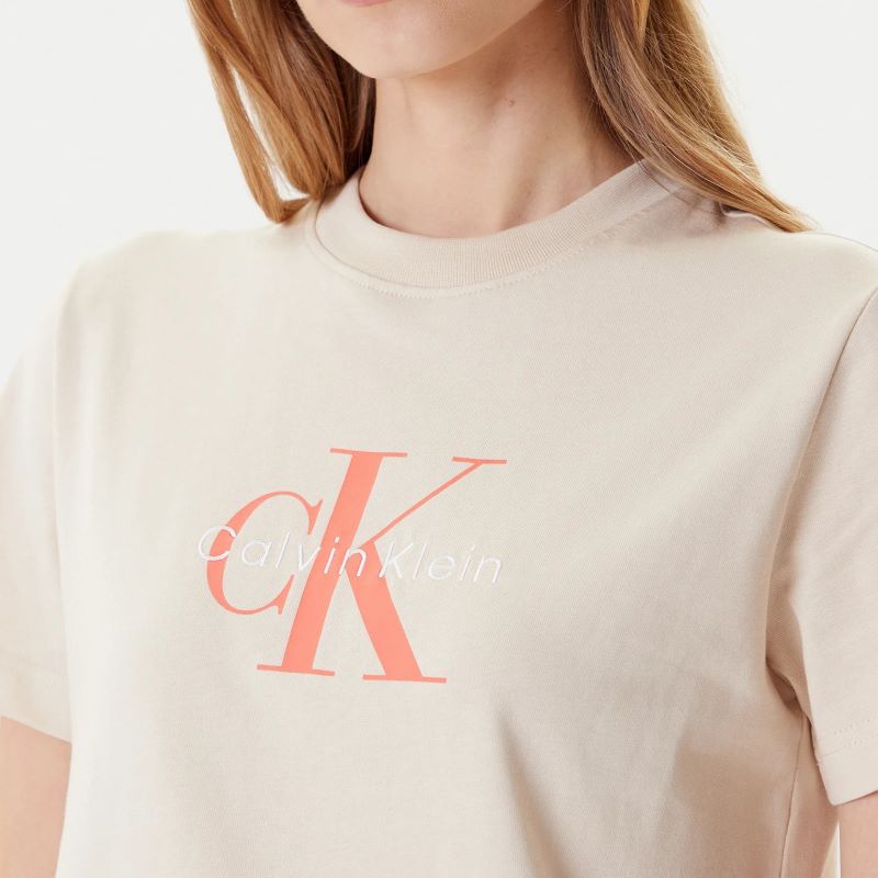 Tricou Calvin Klein HR SS CLSSC MNLG CNC