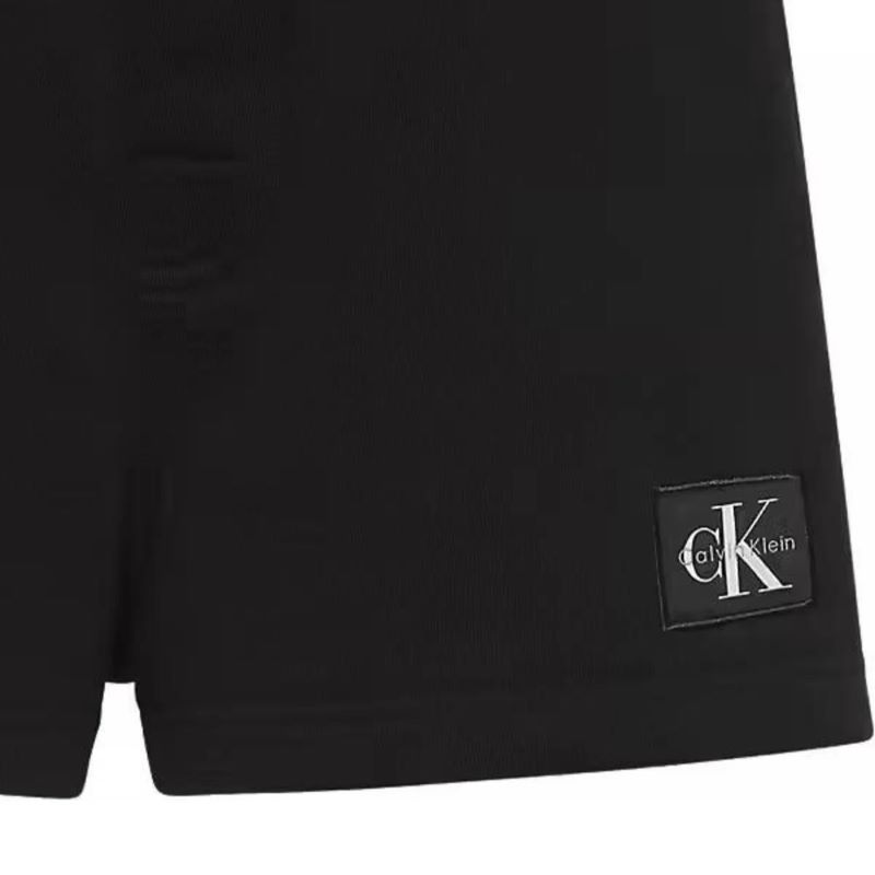 Sort Calvin Klein A - FRNCH TRRY BDG L