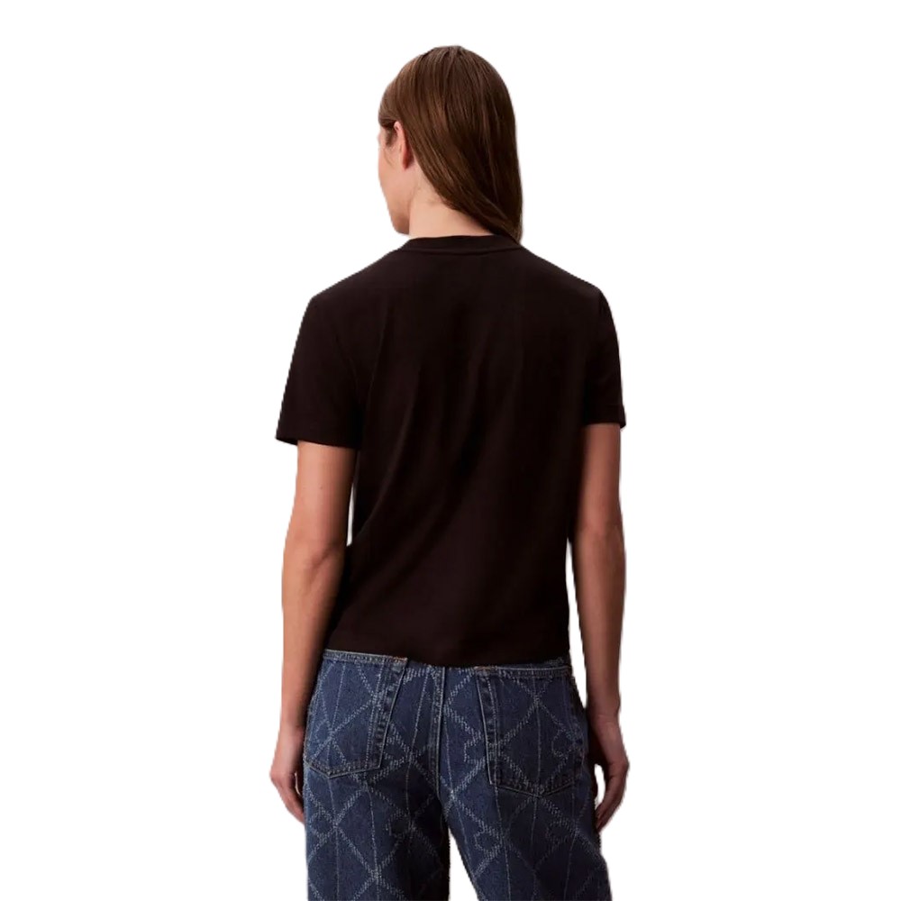 Tricou Calvin Klein SS FITTED SCRIPT CALVIN KLEINTE - 1 | YEO