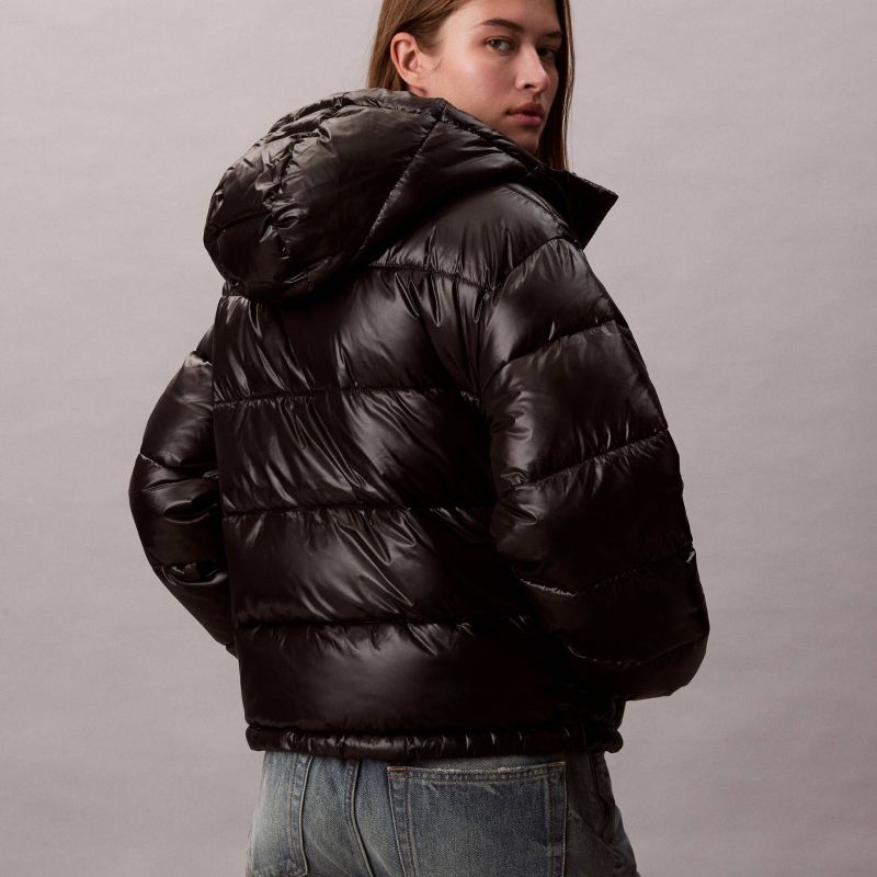 Geaca Calvin Klein SHINE PUFFER JACKET