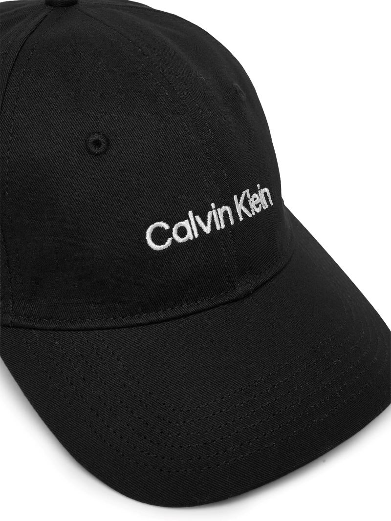 Sapca Calvin Klein LOGO EMBROIDERY BASEBALL CAP