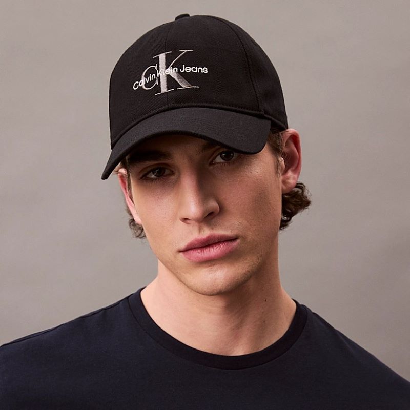 Sapca Calvin Klein MONO LOGO EMBRO CAP