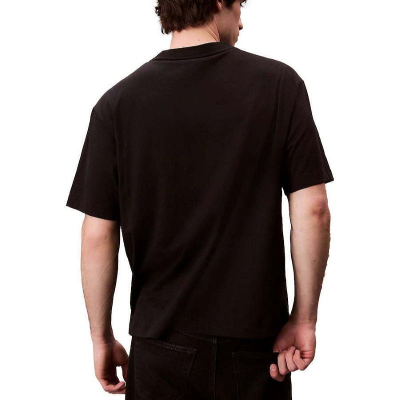 Tricou Calvin Klein SS STANDARD LOGO 30S CREWNK TEE