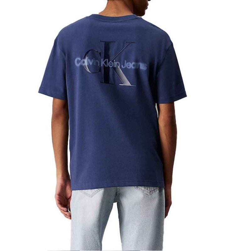 Tricou Calvin Klein SS REL LIQUID CKMONOLOGO TEE - 1 | YEO