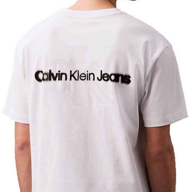 Tricou Calvin Klein SS REL LIQUID CKMONOLOGO TEE - 2 | YEO