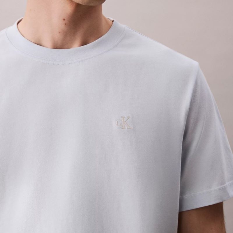 Tricou Calvin Klein SS MONOGRAM 20S EASY TEE - 2 | YEO