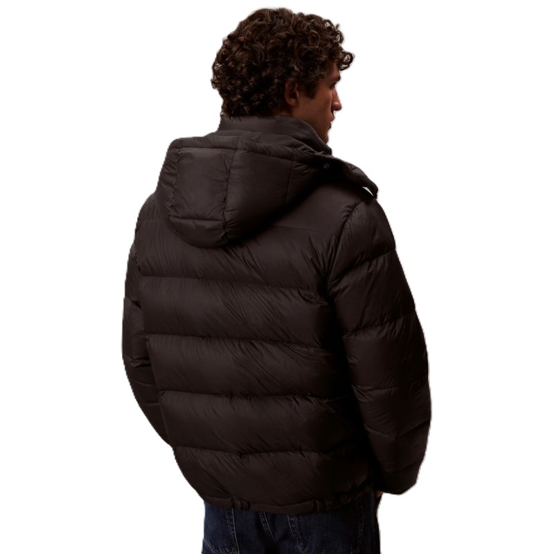 Geaca Calvin Klein LS NYLON ZIP OFF HOOD DOWNPUFFE - 1 | YEO