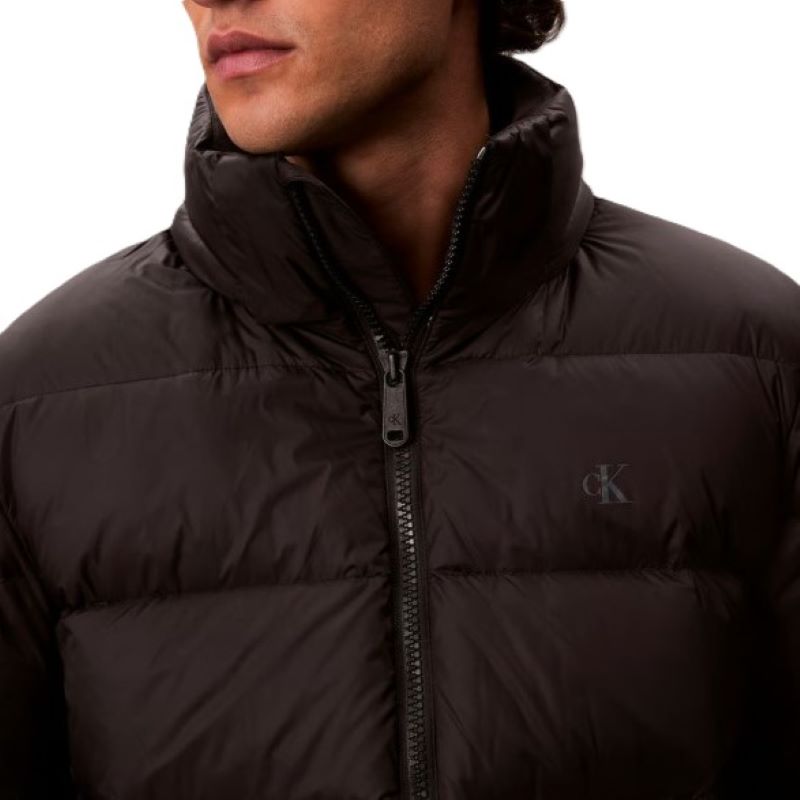 Geaca Calvin Klein LS NYLON ZIP OFF HOOD DOWNPUFFE - 2 | YEO
