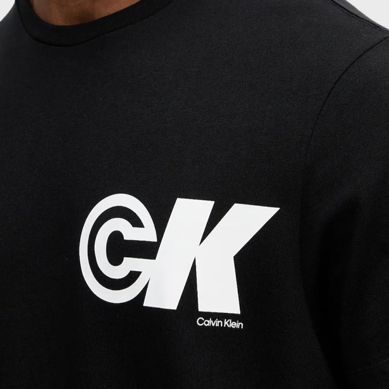 Tricou Calvin Klein SS 20S CK SPORT LOGOGRAPHIC TEE