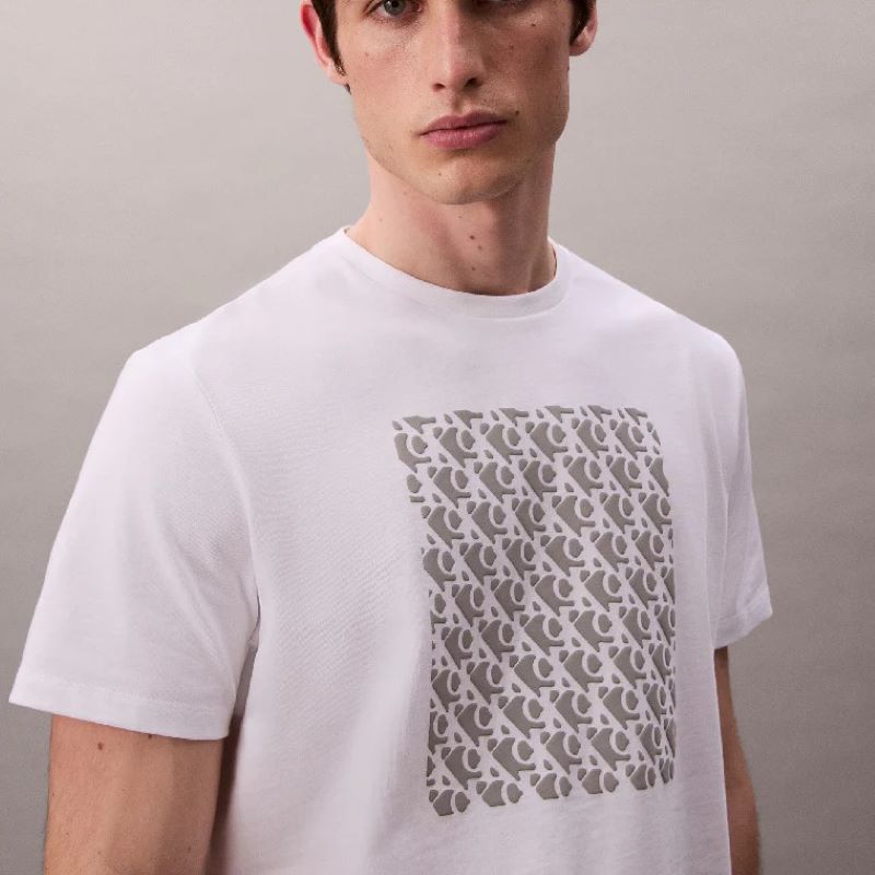Tricou Calvin Klein SS 20S CK MCR AP PFF