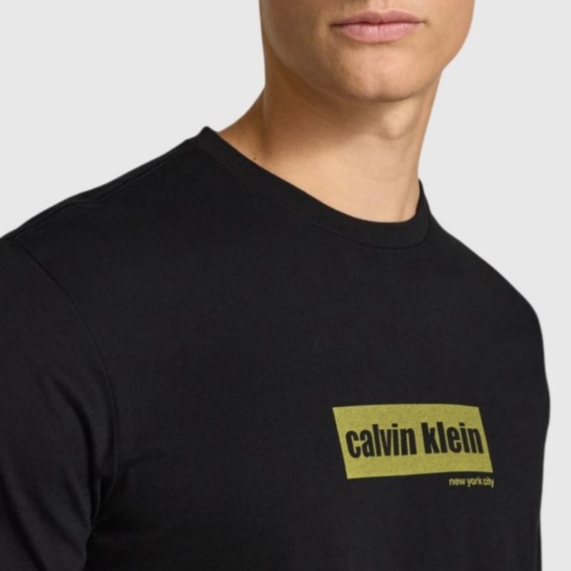 Tricou Calvin Klein SS 30s E CLVN LN BG - 2 | YEO