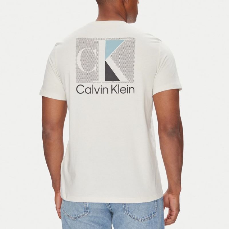 Tricou Calvin Klein SS 30s E SPRTSWR 1 G - 1 | YEO