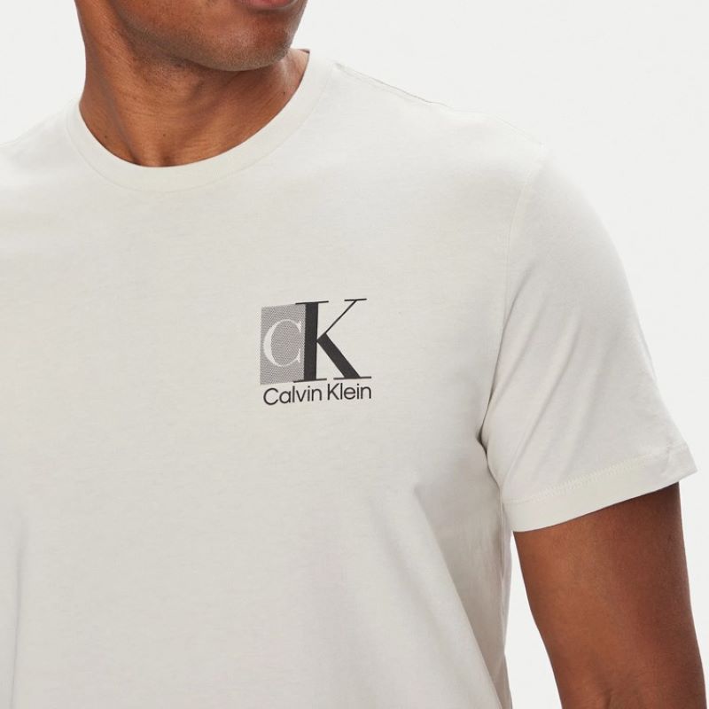 Tricou Calvin Klein SS 30s E SPRTSWR 1 G - 2 | YEO