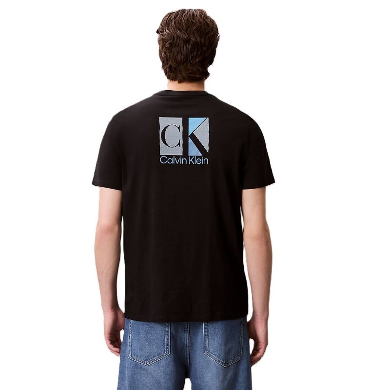 Tricou Calvin Klein SS 30s E SPRTSWR 1 G - 1 | YEO