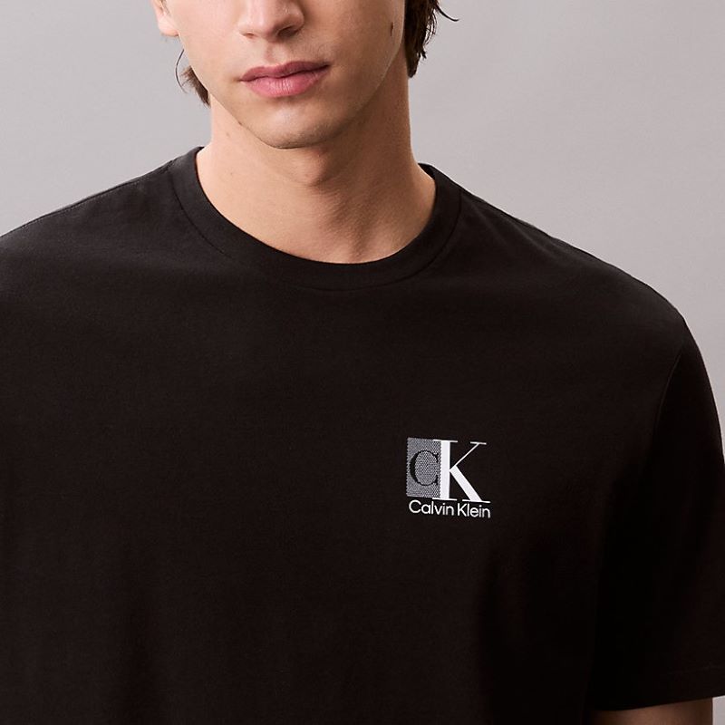 Tricou Calvin Klein SS 30s E SPRTSWR 1 G
