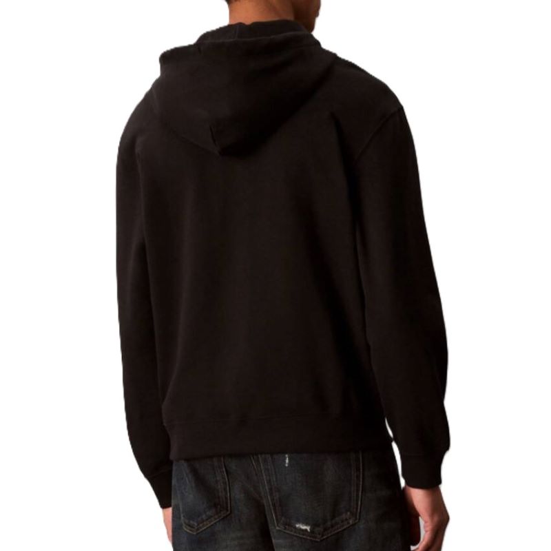 Bluza cu fermoar Calvin Klein LS EU 350TERRY MONOGRAM FZHOODI - 1 | YEO