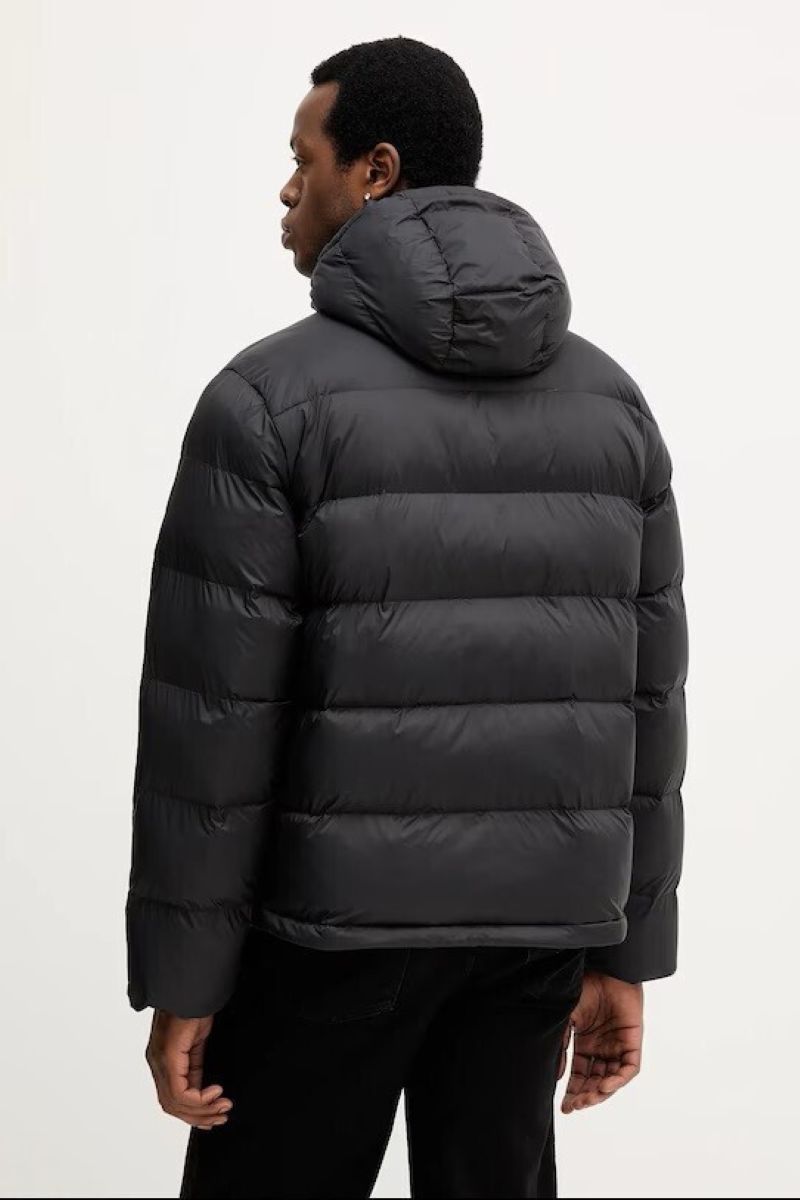 Geaca Calvin Klein LS NYLON MONOGRAM PUFFERJKT