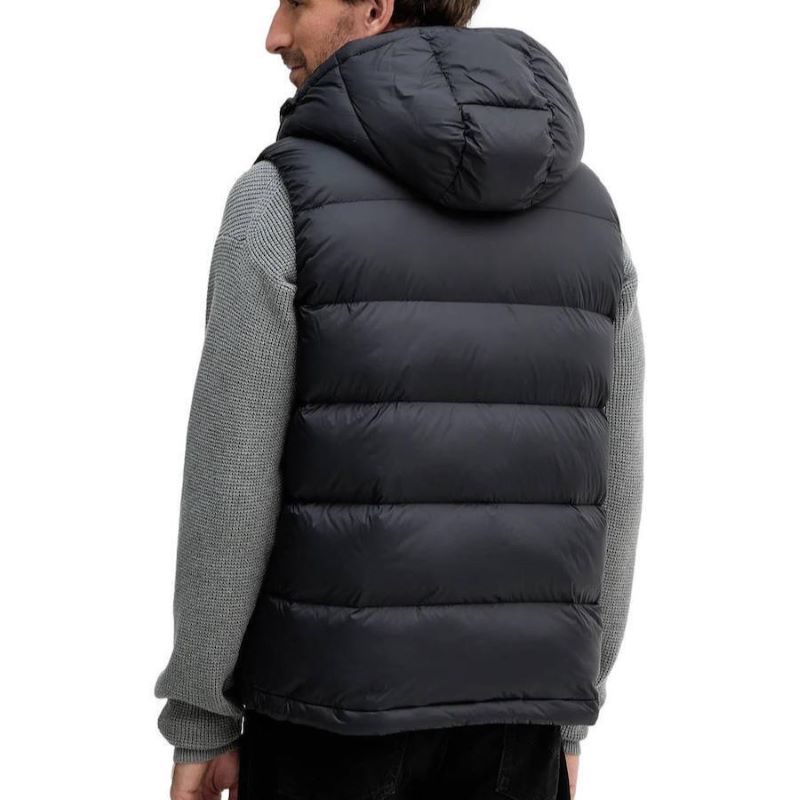 Vesta Calvin Klein LS NYLON ZIP OFF HOOD DOWNPUFFE - 1 | YEO