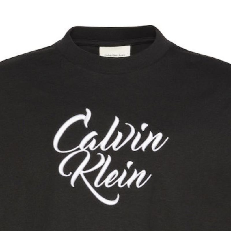 Tricou Calvin Klein SS 16S SN CURSIVE CALVINGRAPHIC