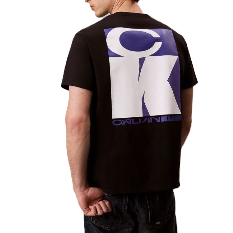 Tricou Calvin Klein SS 20S TC CK STACK GRAPHICTEE