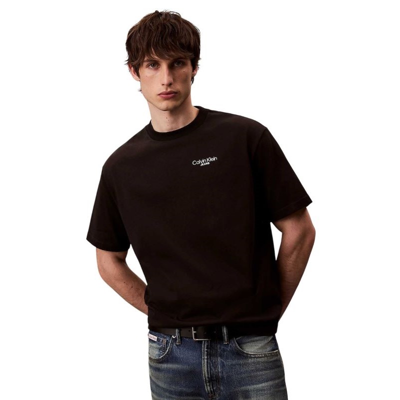 Tricou Calvin Klein LOGO BACK PRINT T-SHIRT