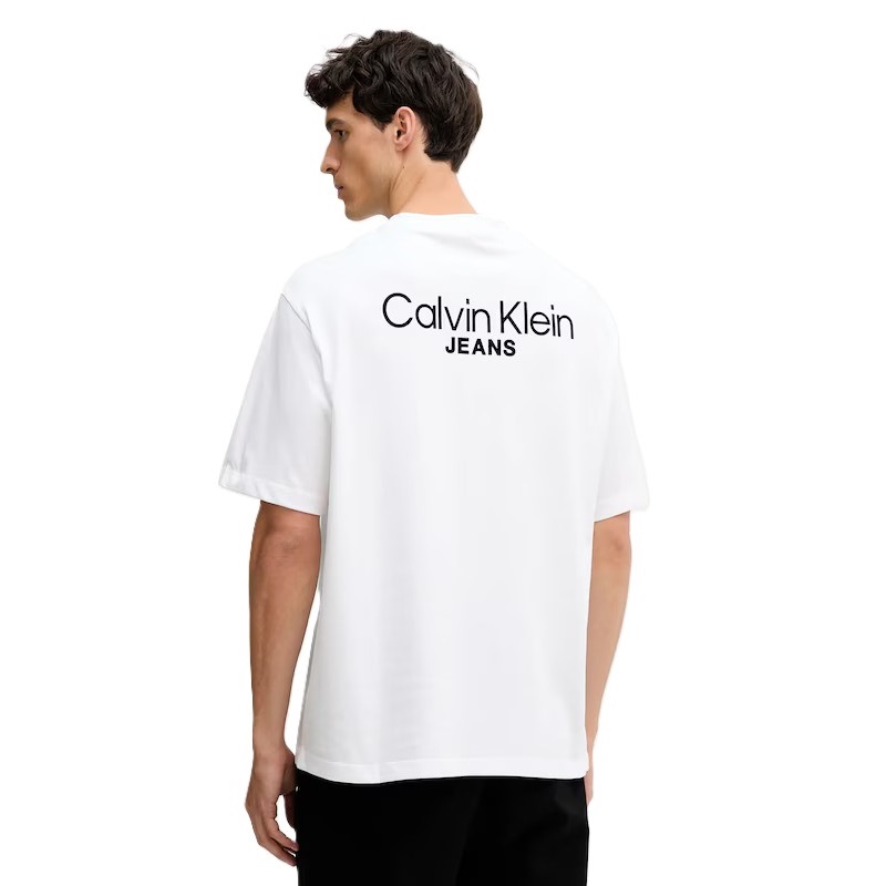 Tricou Calvin Klein LOGO BACK PRINT T-SHIRT - 1 | YEO
