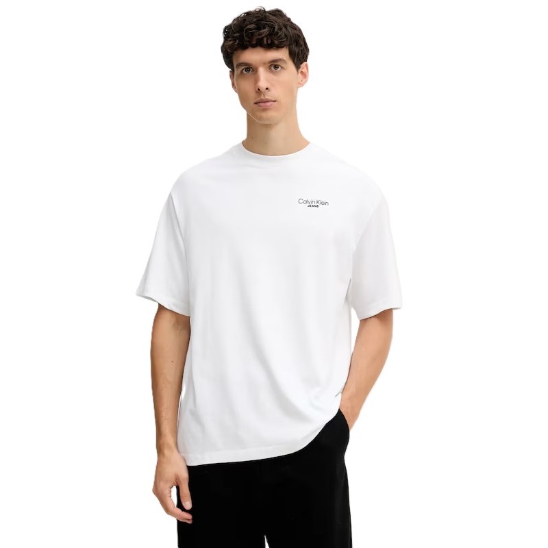 Tricou Calvin Klein LOGO BACK PRINT T-SHIRT